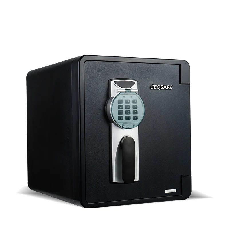 CEASAFE Waterproof Cabinet Custom Luxury Solid Steel Home Safe Electronic Biometric Money Safe Box