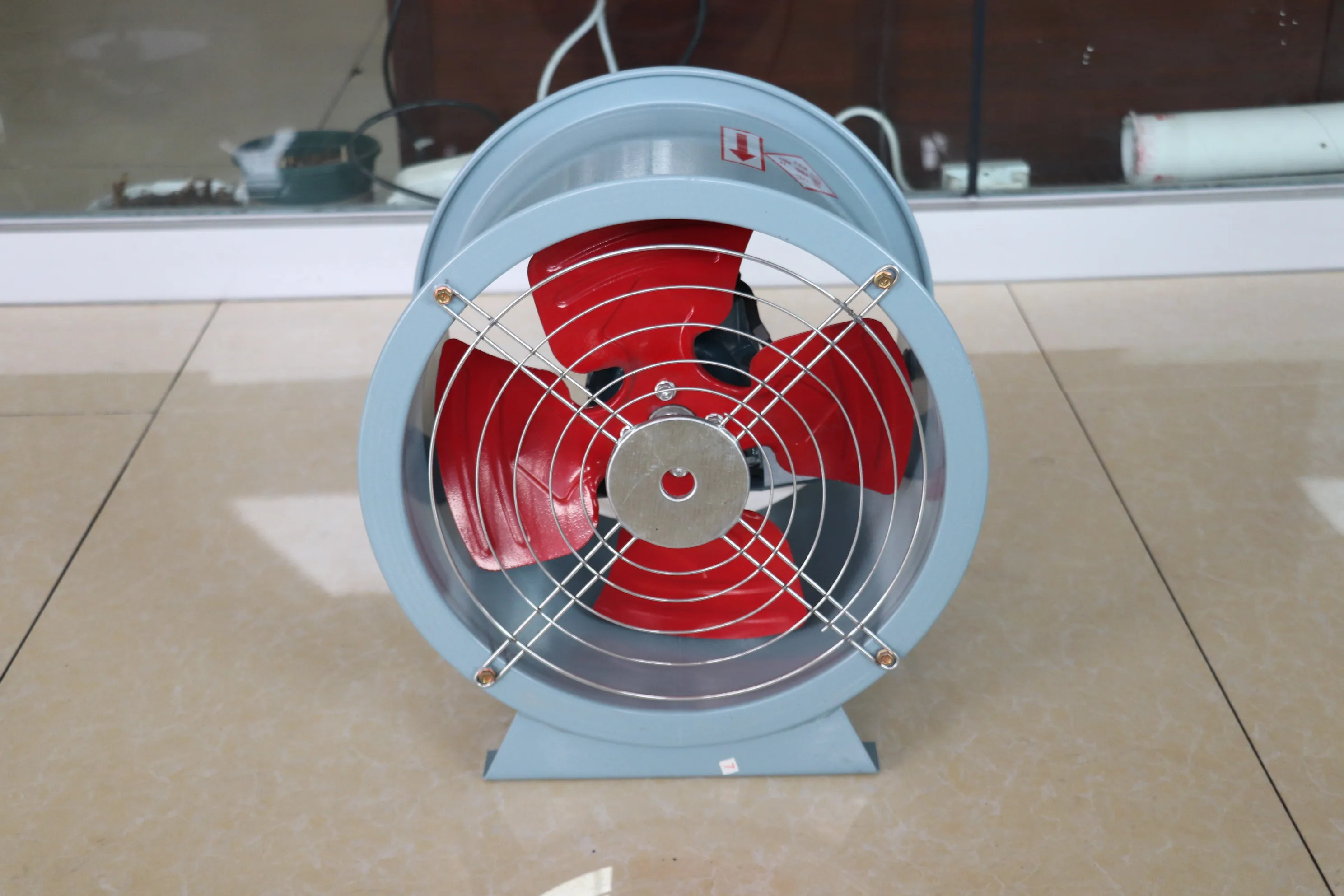Axial Flow Fan, 380 V, Electric - detail 10