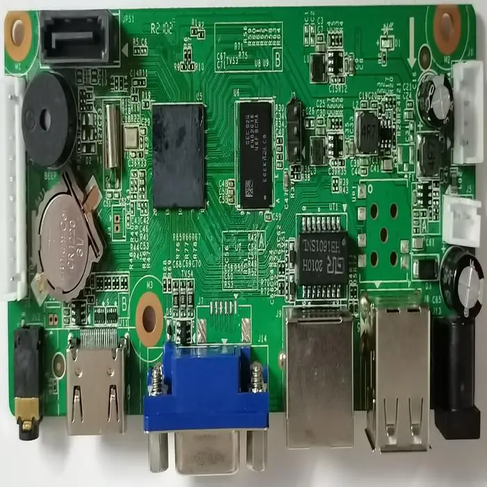 The Latest Design NVR Motherboard Intelligent Network DVR Chip Motherboard