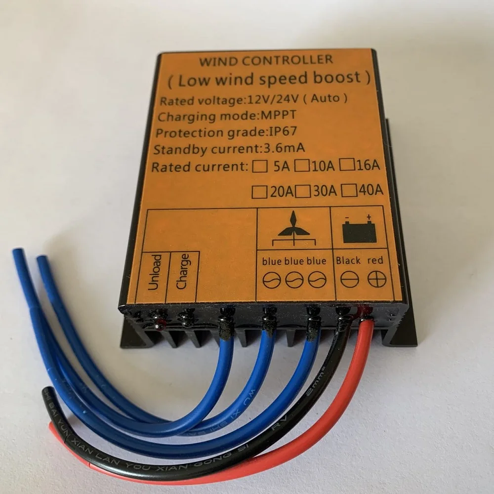 3000W MPPT Charge Controller 12V 24V 48V Wind Turbine Generator