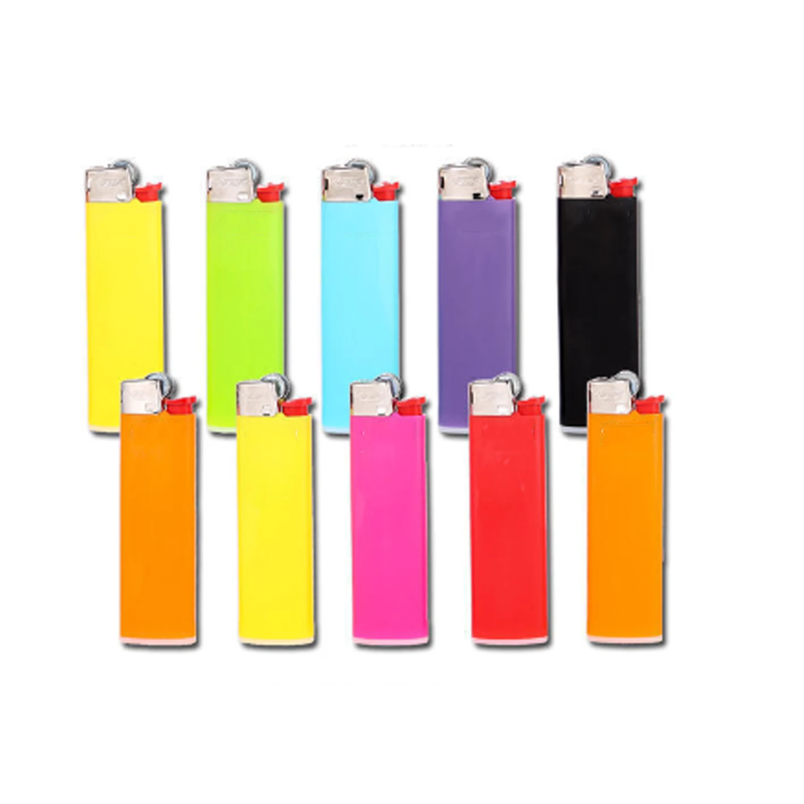 Bright Color Plastic France Import Smoking Cigarette Grinding Wheel