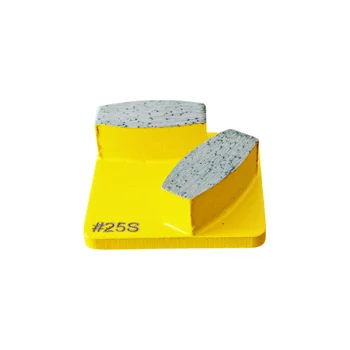 Redi Lock Diamond Grinding Plates with 2 Segments