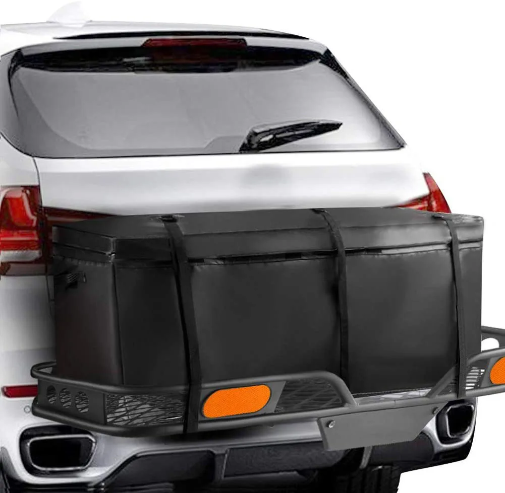 waterproof hitch cargo carrier