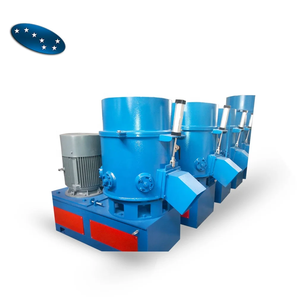 Hot Sale Plastic pp Pe Film Bags Agglomerator Machine with 22kw Power