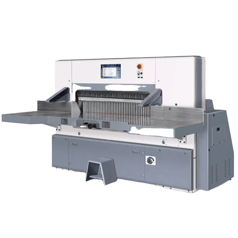 Automation Offset Paper Shaftless Precise Paper Cutting Machine
