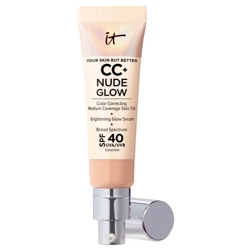 For It Cosmetics CC+ Nude Glow Lightweight Foundation SPF 40 Neutral ...