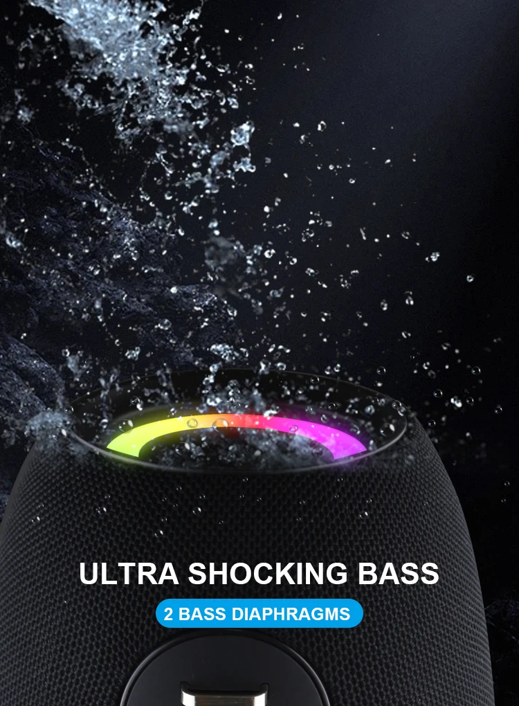 Kisonli K8 Professional Blue Tooth Speaker Custom logo Big Portable Speaker with 50W