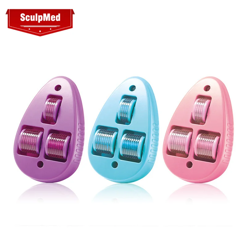 NEW Derma Roller 540 Beauty Mouse Derma Roller for Anti-aging Skin Care