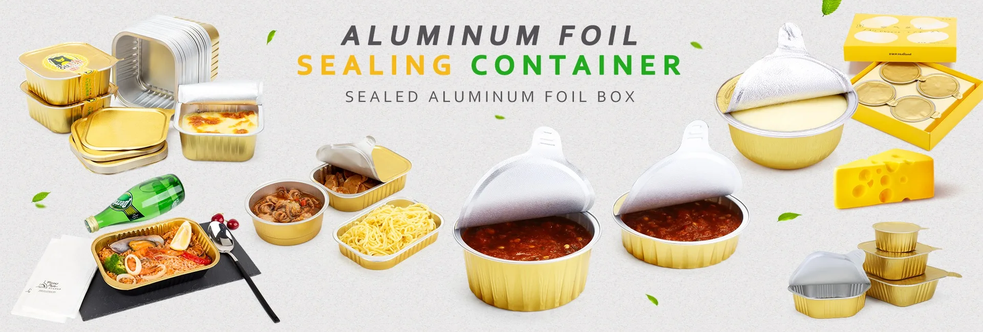 product customable colorful smoothwall 420ml food packaging restaurants takeaway bakery baking round aluminium foil containers with lid-6
