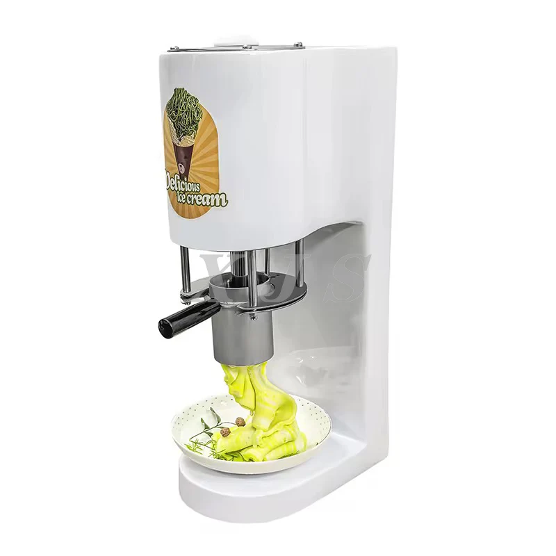 Italy Gelato Ice Cream Maker - Commercial Machine for Spaghetti