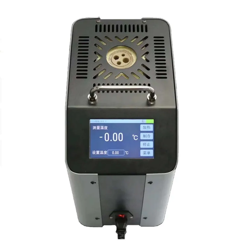 Dry Well Heating Block Heater Dry Well Temperature Calibrator