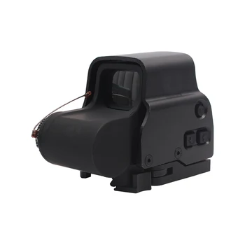 Combinación de holograma táctico 558 G45 Rifle Sight óptica 5 x lupa Combinación de holograma táctico 558 G45 Rifle Sight óptica 5 x lupa
