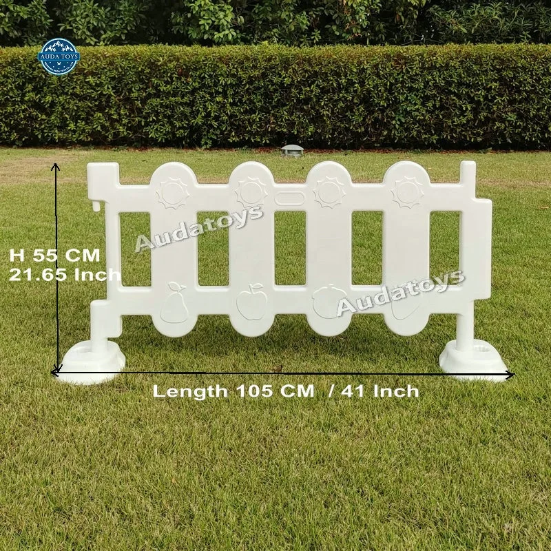 Soft Playground Plastic White Play Yard Fence Pe Outdoor Soft Play Kids