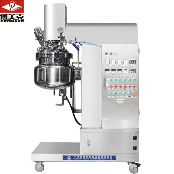 5~25L Small Lab Vacuum Emulsifying Mixer