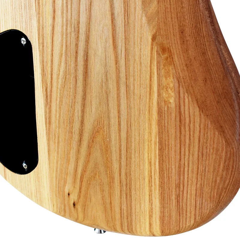 Paisen  High Quality Cheap 4 String Bass Guitar Electric 4 String  Acoustic Bass Guitar Kit