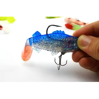 Noeby Stock Lead Head Soft Vibe Lure – Soft Lure – view 3