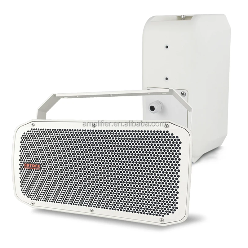 Swimming Pool 2-Way Pro Sound System - 8-Inch Outdoor Speakers