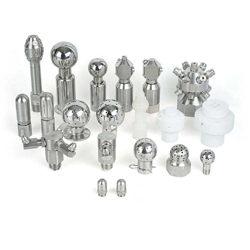 High Quality Tank Rotating Washing Nozzle, Barrels/Food Vats/Chemical Tanks/Processing Vessels Cleaning Nozzle