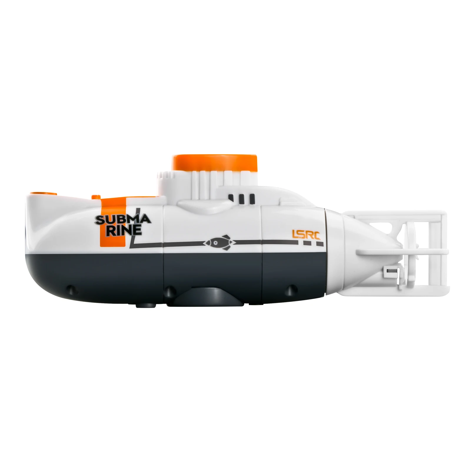 RTS Mini RC Submarine Remote Control Boat Waterproof Diving Toy Simulation Model Gift for Kids Boys Cost Effective