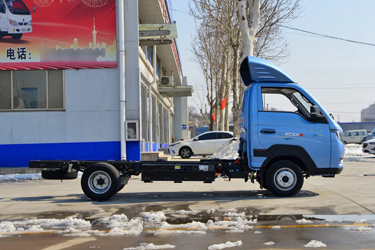 Landking Pure Electric 250Nm Cargo Trucks with 6 Tires LPE3 Mini Box Truck Light Truck Single 2 details