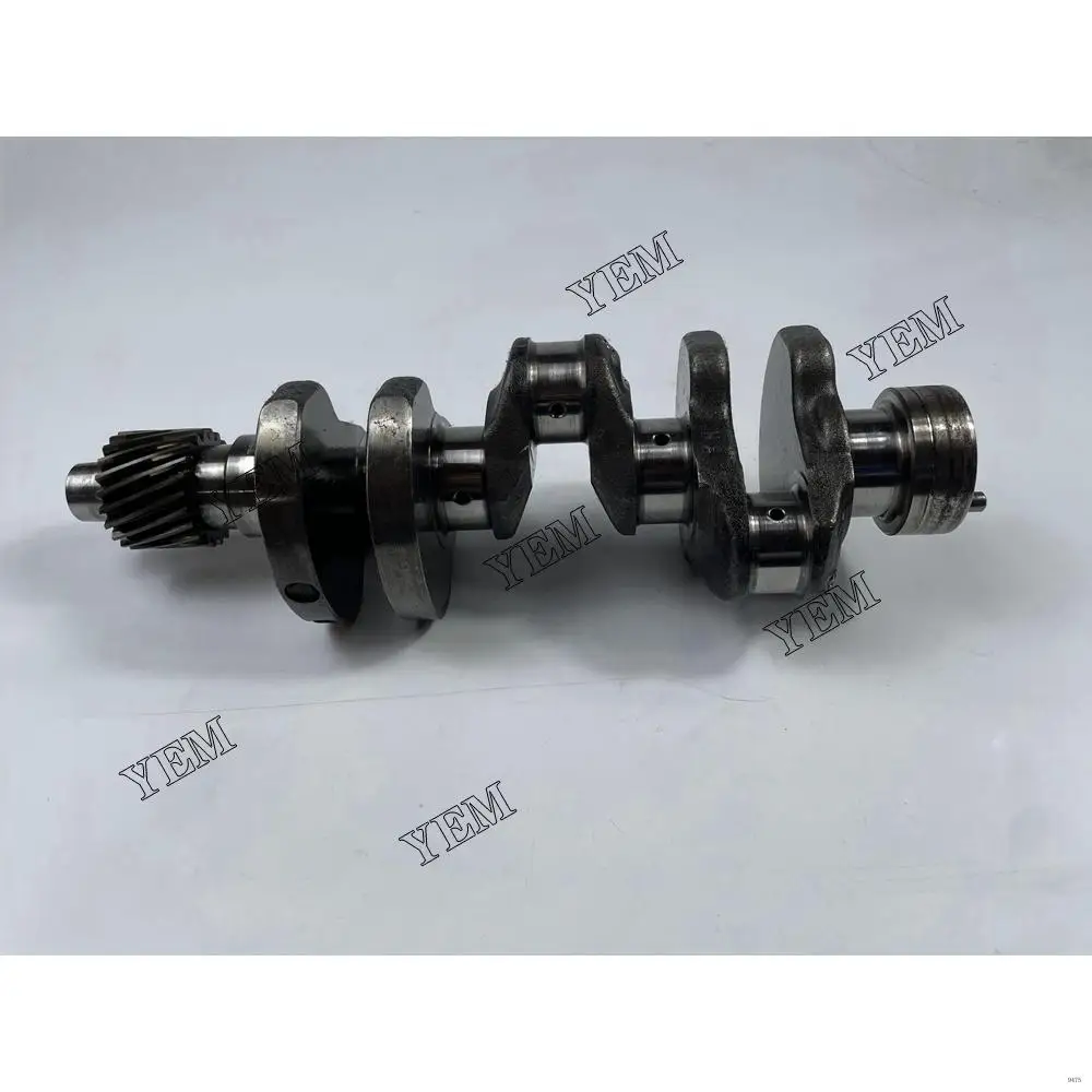 Crankshaft Assembly For Yanmar 3TNA68 Engine Spare Parts