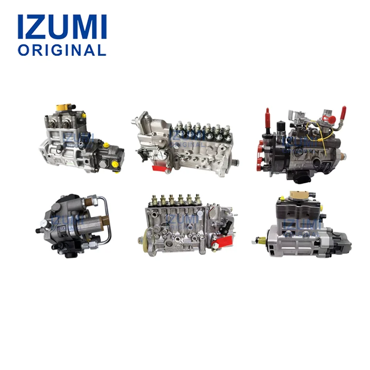 IZUMI ORIGINAL Construction Machinery Parts 096000-6781 Injection Pump 22100-17310 Fuel Injection Pump for Excavator Parts