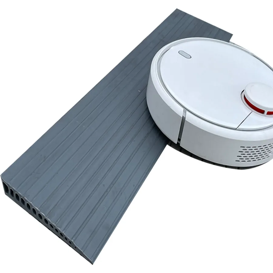 TPE Material Indoor Rubber Wheelchair Threshold Ramp Speed Bumps for Bathroom Use manufacture