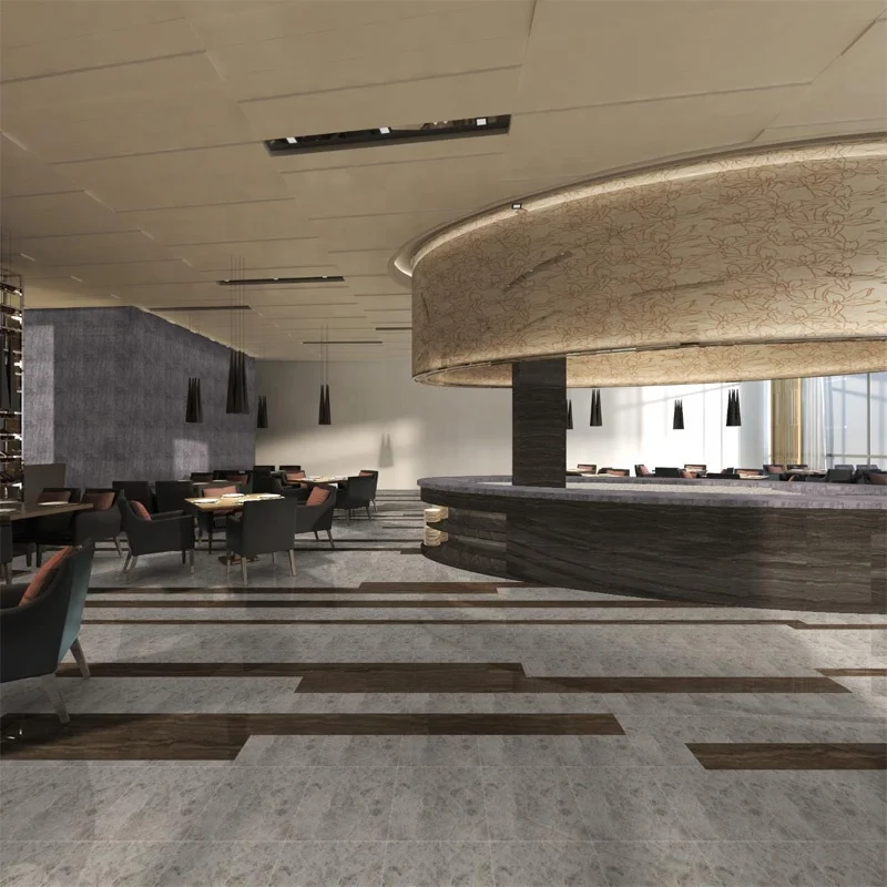 Wholesale Marble Slab and Marble tile with Various Colors, Grey/white Wood Marble