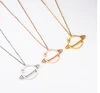Collana con pendente Saturno