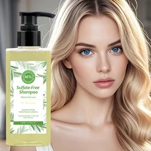Sulfate-Free Rosemary Shampoo for Hair Growth Natural DHT Blocker to Reduce Hair Fall Strengthen Follicles & Boost Volume