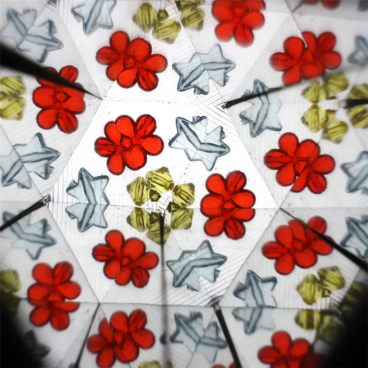 Большой вращающийся калейдоскоп, волшебный разнообразный интерьер, цветочная трубка, детские игрушки для детского сада