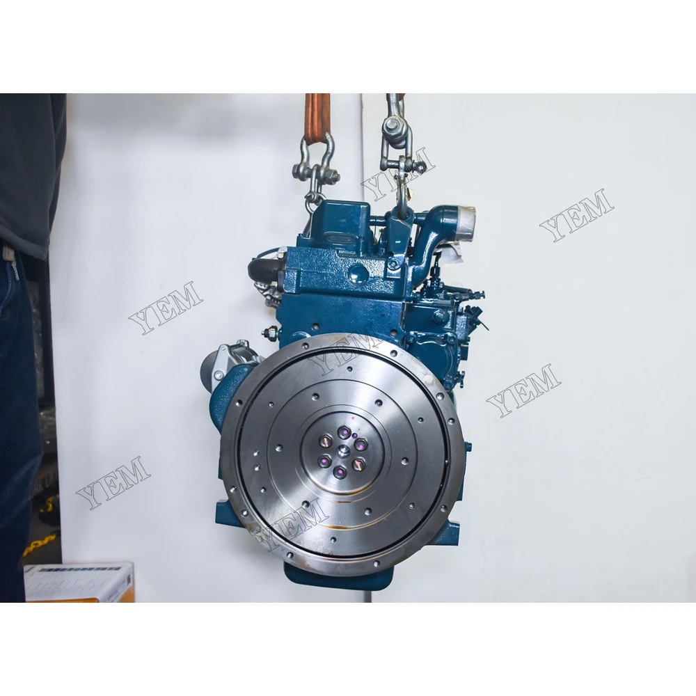 Diesel Engine Assy 36KW 2600RPM For Kubota V2403BM V2403BM-DI-CTO4e