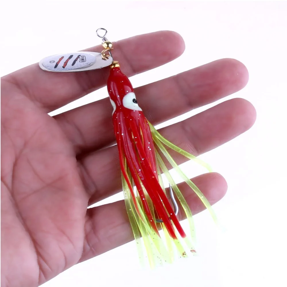 Artificial baits silicone lure 11cm 7.5g