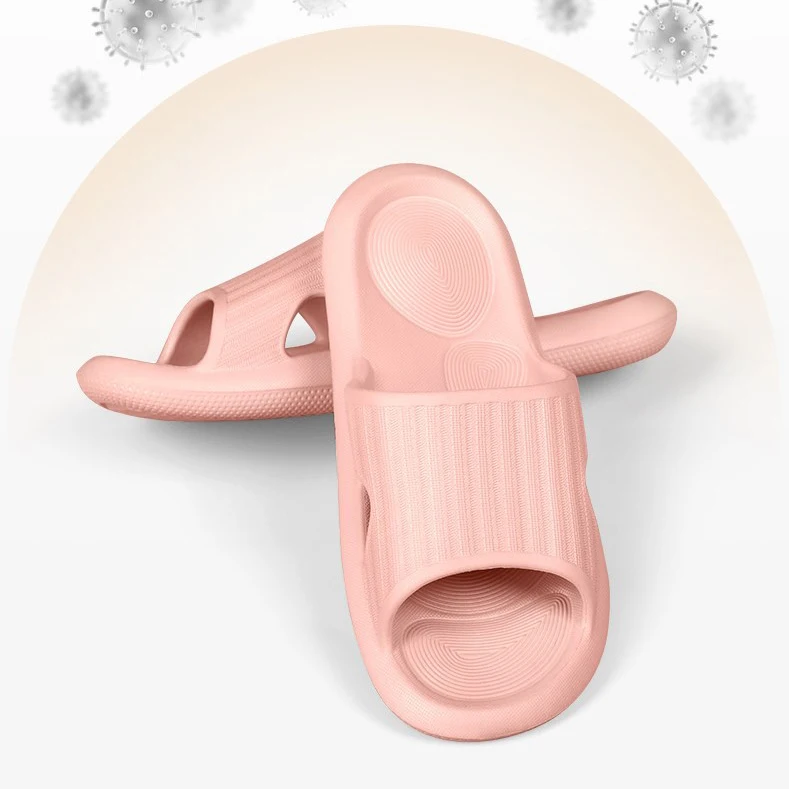 Summer Beach Shower Slippers Bathroom Sandals Cushion Easy Wear