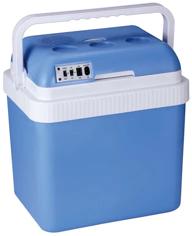 EVERCOOL 24l Classic Jiayuan Horizontal Mini Car Fridge Cooler Box