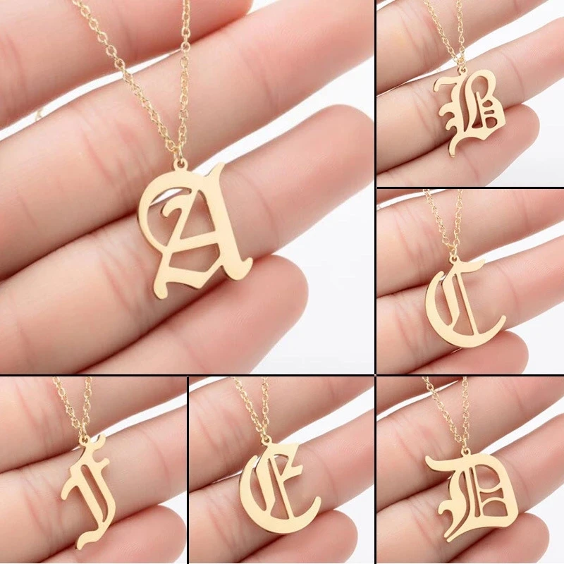 Customized Initial Alphabet A-z Letter 