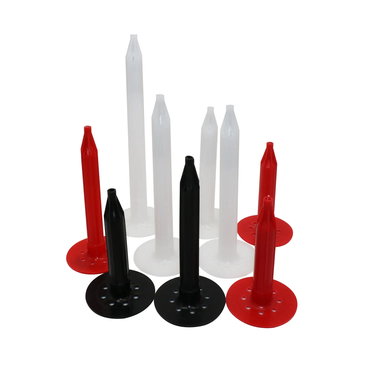 HDPE Plastic Insulation Fasteners with Washers Popular in the Korean Market