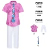 Nick the Fox (pink shirt, trousers, tie)