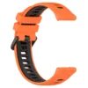 Orange/black