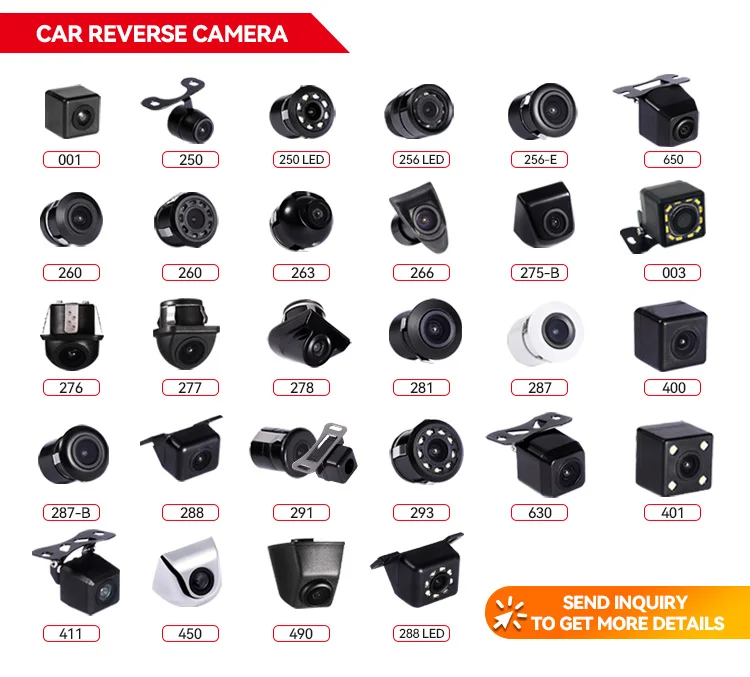 Wemaer CVBS Parking Line Wide Angle Night HD Guidline Reverse Car Camera for Honda Civic/Avancier/Urv/Crv/Accord/Inspire/Breeze factory