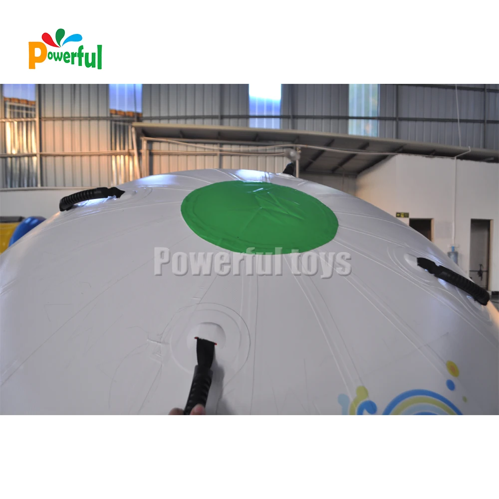 Summer Inflatable Saturn Water Seesaw Floating Toys for Water Park Inflatable Water Saturn Rocker for Sale