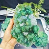 Gruppo di Fluorite Verde