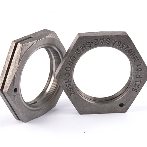 Hexagon nut Custom Cast Iron Foundry Ductile Iron Casting High Quality Sand Casting Non-standard Products GGG50 GGG55 GGG60