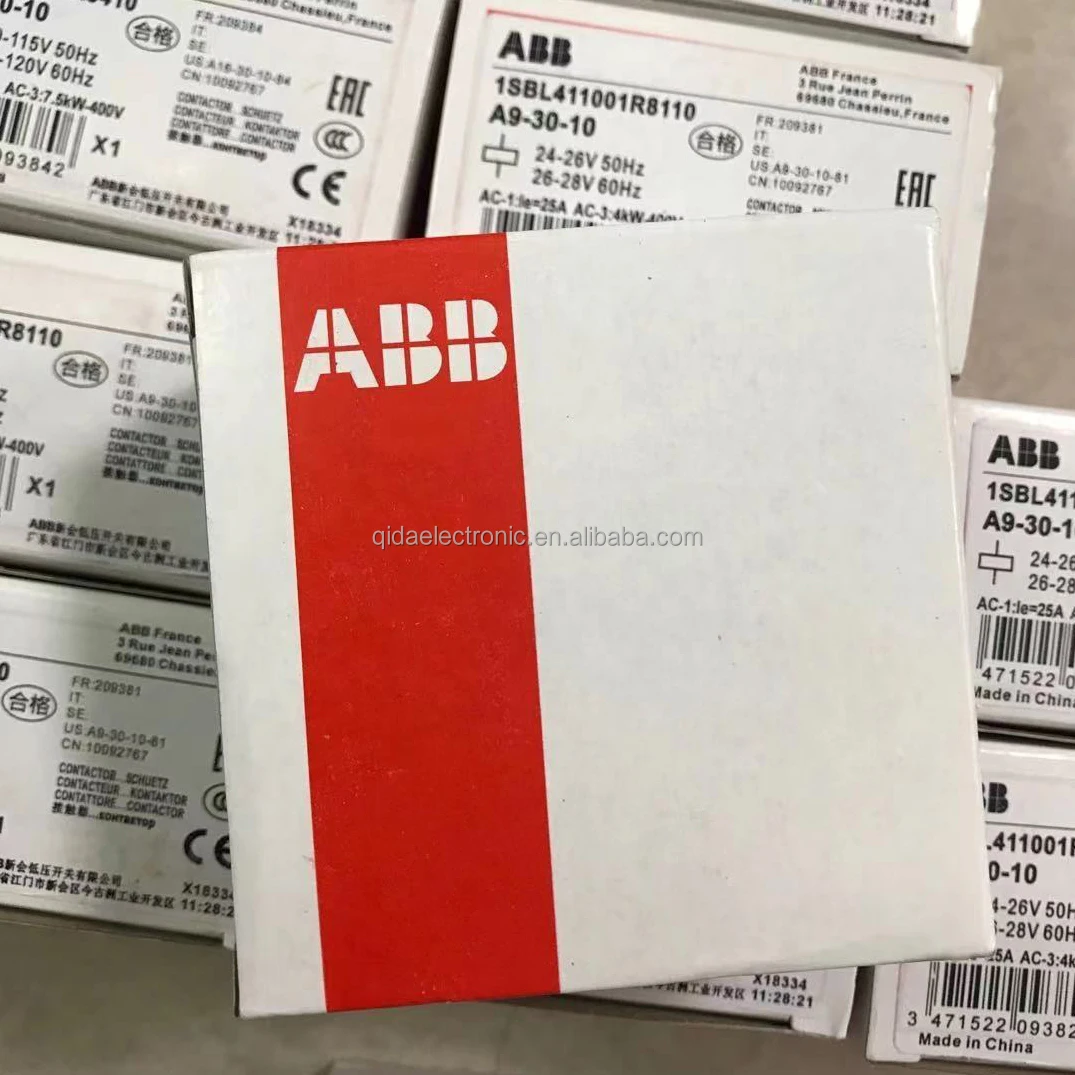 ABB-Brand AC Contactor 1SBL411001R8110 A9-30-10 details