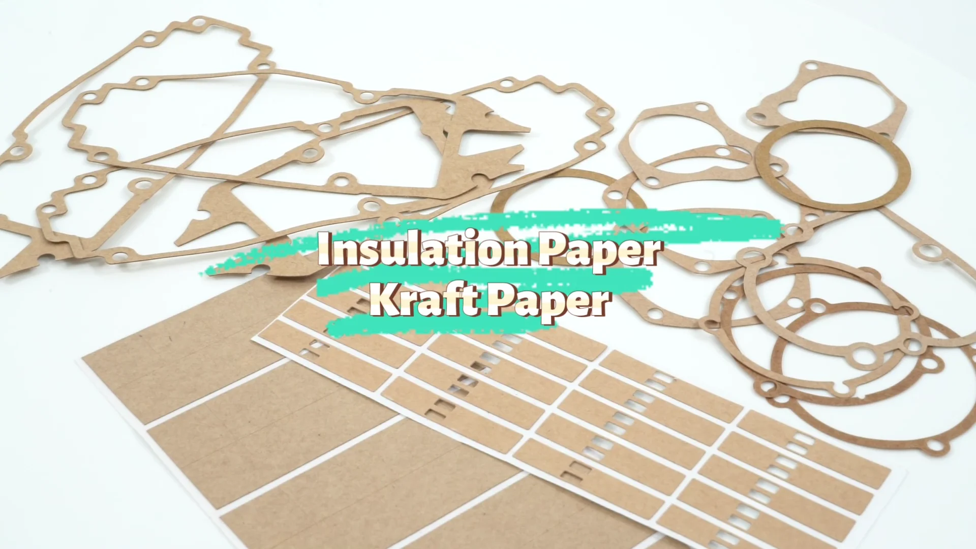 In Stock Electrical Grade Insulating Winding Insulation Paper Brown