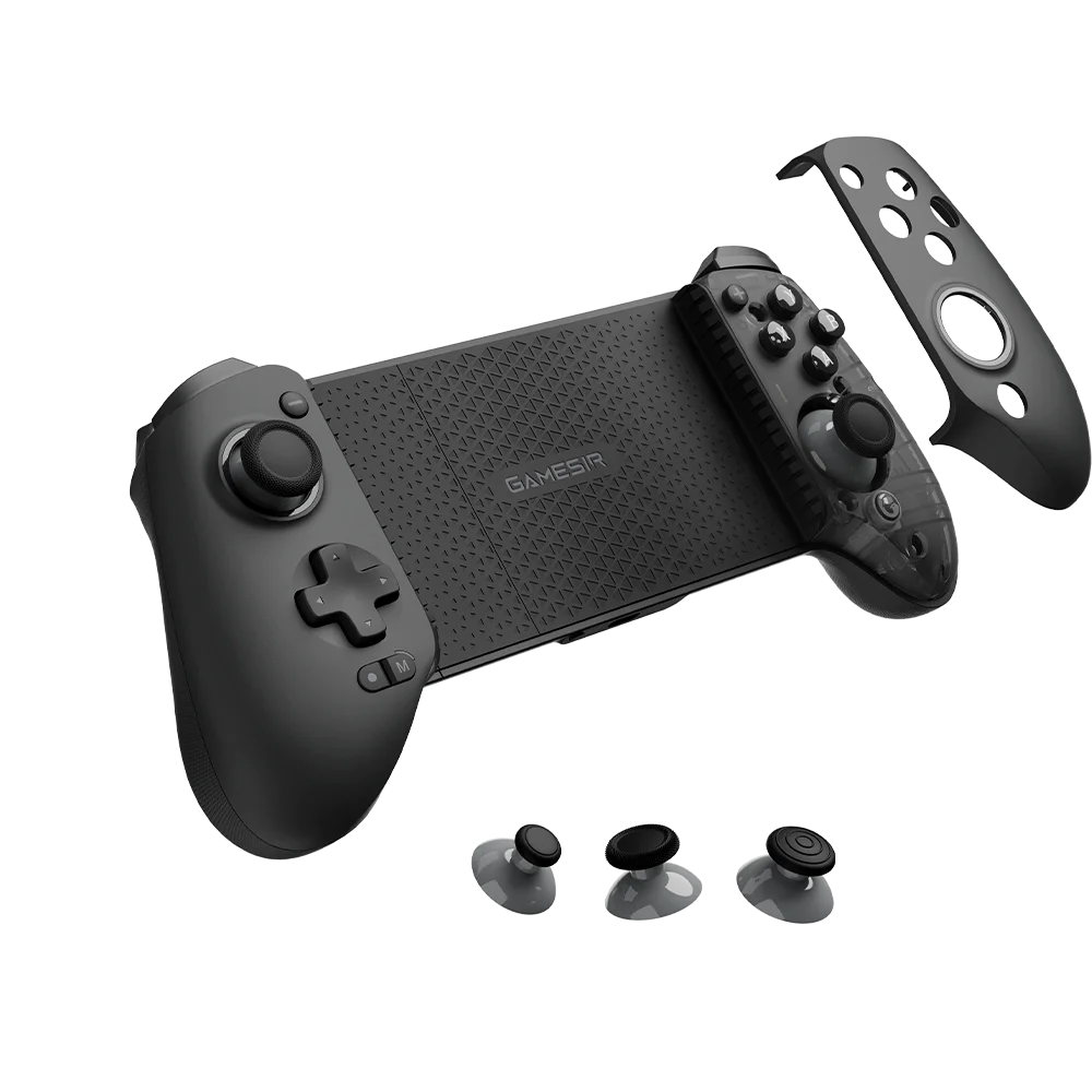 G8 Plus Wireless Handheld Gamepad Cellphone Controller for IOS Switch PC Android TV Raspberry PI