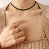 Necklace - Black