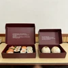 Boîte d'emballage personnalisée en papier pour sushi