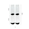 White Black Heel 48cm
