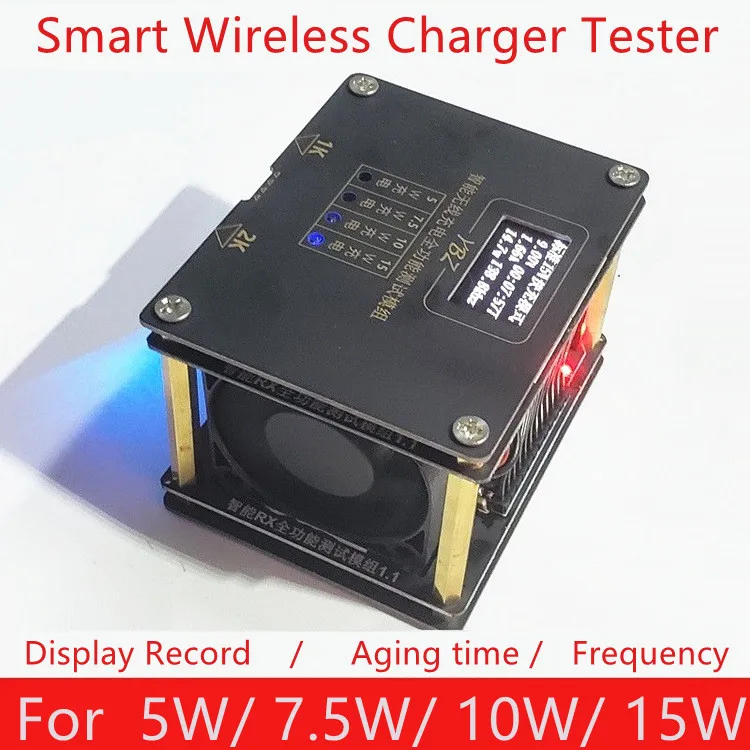 Qi App Mpp Bpp Epp 10w 15w Testing Wireless Charger Tester For Wireless